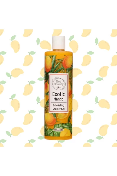 Peeling Duş Jeli Exotic Mango 400 ml