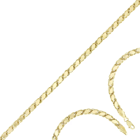 Altın Pullu Zincir T072935 ürün görseli 1