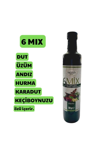 6 Mix Karışım 700 gr