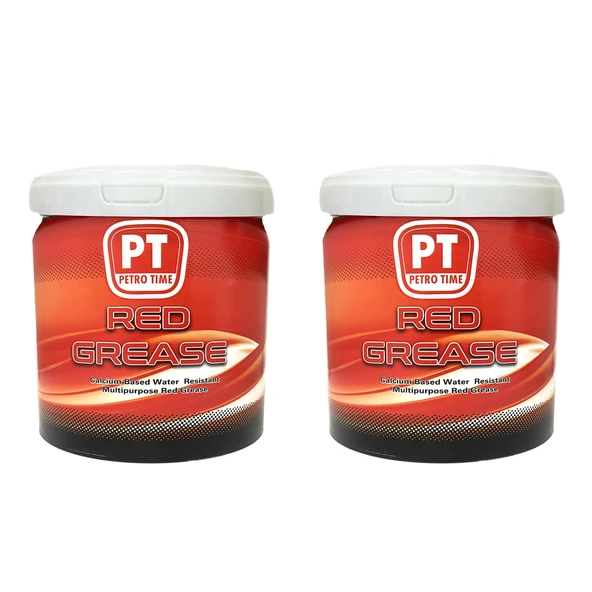 Petro Time Kalsiyumlu Suya Dayanıklı Kırmızı Gres 2 x 1 KG