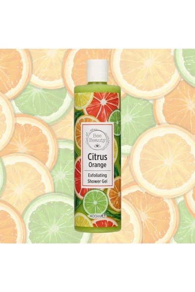 Peeling Duş Jeli Citrus Orange 400 ml