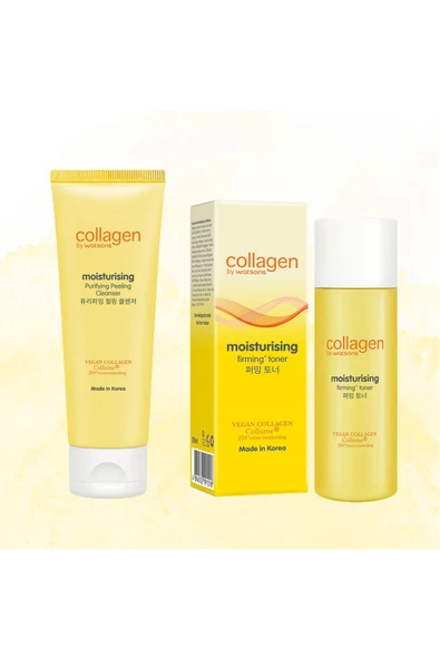 Moisturising Temizleyici 100 g - Moisturising Tonik 150 ml 2li Set