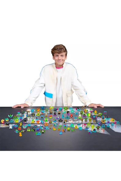 MrBeast Lab Swarms Lab Pack 2 Mini Karakter - 8