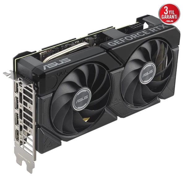 Asus Dual-Rtx4060tı-O8g-Evo Geforce Rtx 4060 Ti Dual Oc Evo Edition 8Gb Gddr6 Dlss 3 128Bit Ekran Kartı - 5
