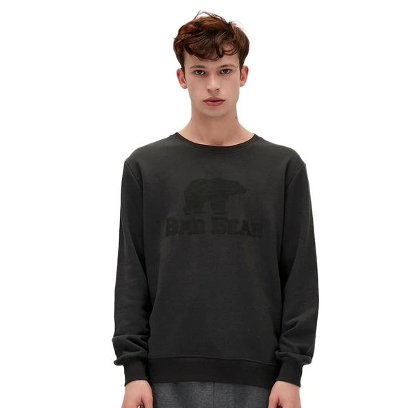 Bad Bear 20.02.12.011 Crewneck Sweatshirt Antrasit