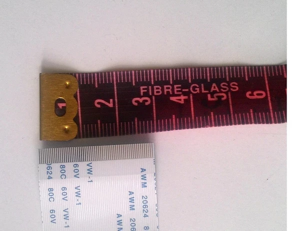 Piranha İndash Titan type C Titan type X Kafa Filmi Flex Kablosu 60-0.5-20A - 2