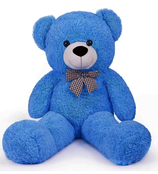 85 cm Papyonlu Sevimli Peluş Şaşkın Ayı - Sevgiliye Özel HEDİYE - 12