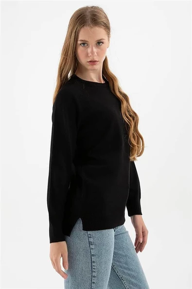 FASHION FRIENDS KADIN BİSİKLET YAKA TUNİK 24K0242K1 - 10