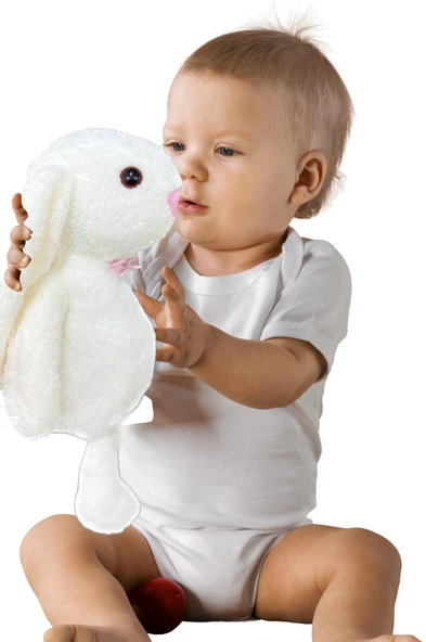 Uyku Arkadaşım Uzun Kulak Bunny Peluş Tavşan 65 cm - 2