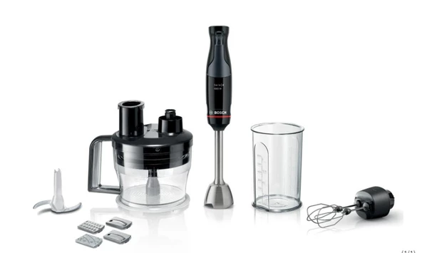 Bosch MSM4B674 Serie 4 Ergomaster 1000 W El Blender Seti