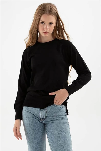 FASHION FRIENDS KADIN BİSİKLET YAKA TUNİK 24K0242K1 - 8