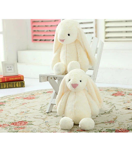 Uyku Arkadaşım Uzun Kulak Bunny Peluş Tavşan 65 cm - 3