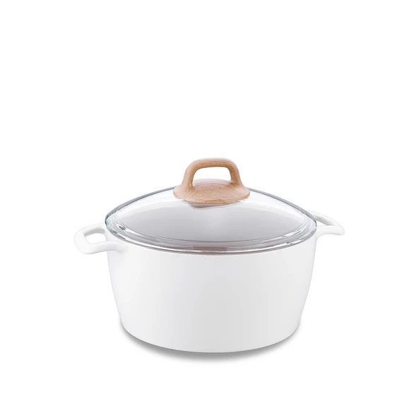 Korkmaz A2980 Gusto Seramik Tencere 26x13 Cm - 2
