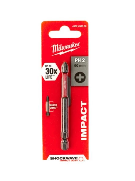 Milwaukee PH2 90mm Bits Uç - 2