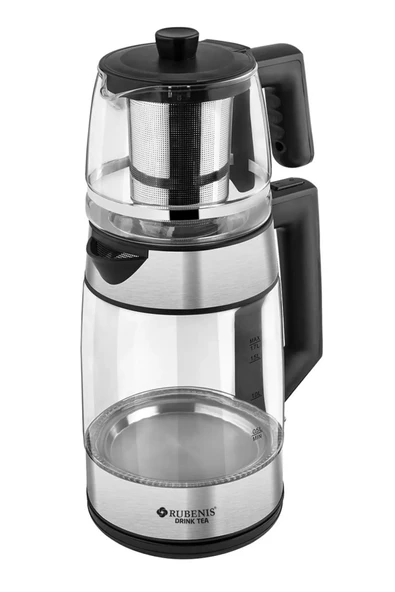 Drink Tea Cam Çay Makinesi 1,7lt - 2