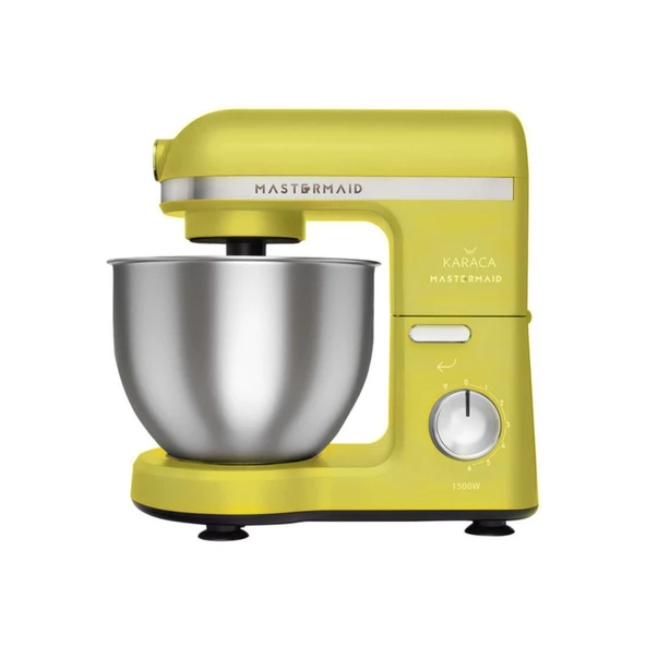 Karaca Mastermaid Chef Stand Mikser Pineapple Yellow 1500w 5 Lt