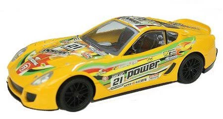 Full Fonksiyon U/K, Şarjlı Cesur Yarışçı Ferrari Araba 1:16 - 3