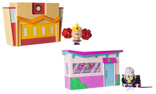 Powerpuff Girls Figürlü Oyun SETİ-Mojo Jojo veya Prenses Morbucks - 8