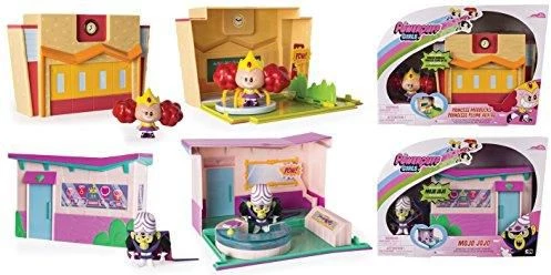 Powerpuff Girls Figürlü Oyun SETİ-Mojo Jojo veya Prenses Morbucks - 10