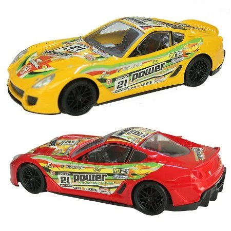 Full Fonksiyon U/K, Şarjlı Cesur Yarışçı Ferrari Araba 1:16 - 6