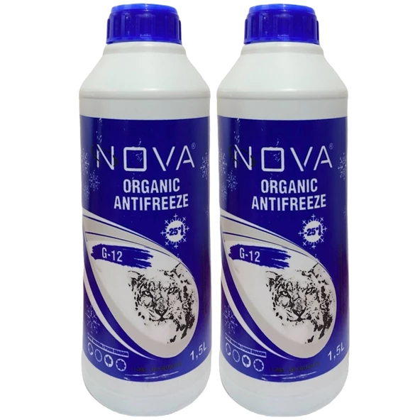 Nova -25 Derece Yeşil Antifriz 2 x 1.5 Litre