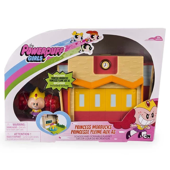Powerpuff Girls Figürlü Oyun SETİ-Mojo Jojo veya Prenses Morbucks - 7