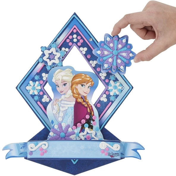 LİSANSLI - Doh Vinci Frozen Tasarim Seti - 5
