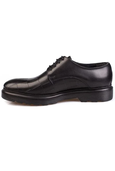 Tamboğa K340.C-24 Deri Eva Kalın Taban Erkek Ayakkabı - 2