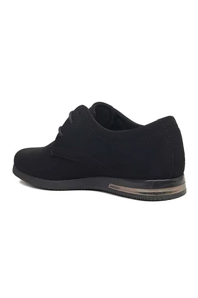 Conteyner 210-24 Nubuk Deri Casual Erkek Ayakkabı 36-40 - 3