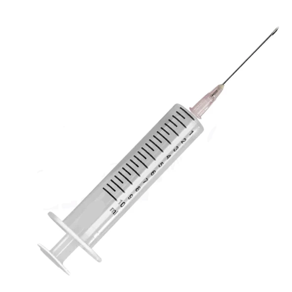 GENJECT - 10 ML 2 PARÇA PEMBE UZUN İĞNELİ ENJEKTÖR 18G X 38 MM (10 ADET)