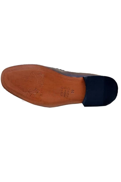 Coşkun 3157-24 Hakiki Deri Kösele Erkek Ayakkabı - 3