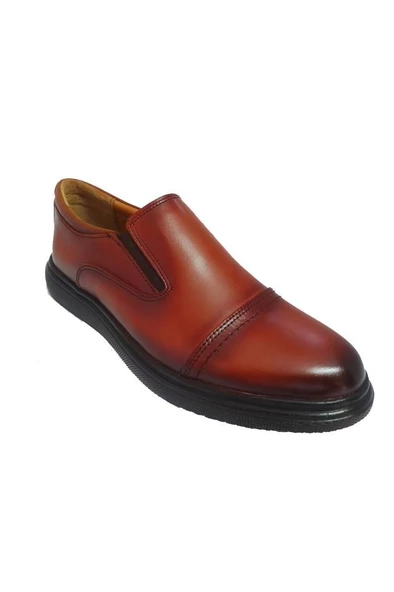 Mr Renzo 4882-24 Hakiki Deri Anatomik Erkek Ayakkabı - Resim 4