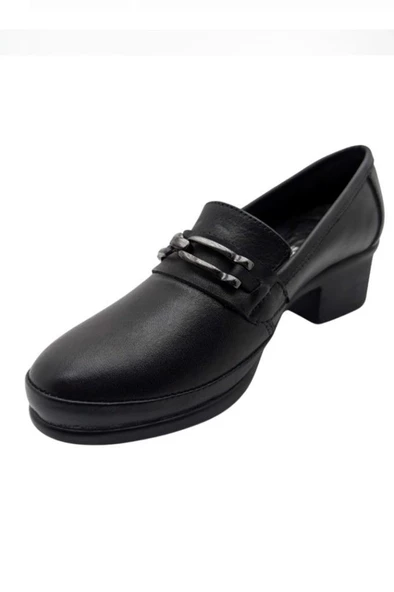 Scavia 311-24 Hakiki Deri Anatomik Büyük Numara Kadın Ayakkabı - 2