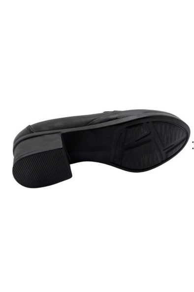 Scavia 311-24 Hakiki Deri Anatomik Büyük Numara Kadın Ayakkabı - 3