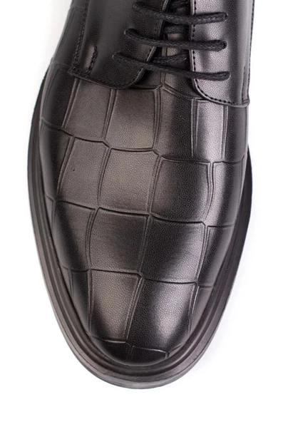 Tamboğa K340.C-24 Deri Eva Kalın Taban Erkek Ayakkabı - 3