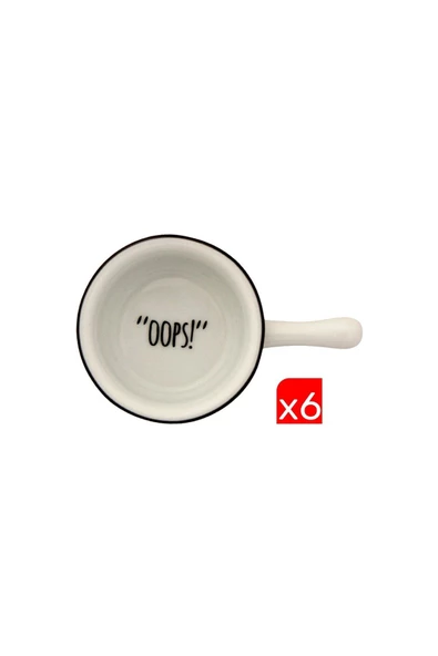 Porland Be Happy Çok Amaçlı Mini Kase 6cm 6 LI 04AP020396