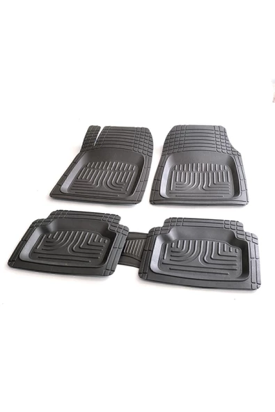 ucuzdukkan28 Ford Focus 2004-2012 Uyumlu 3d Havuzlu Paspas Takımı 5 Parça - 2