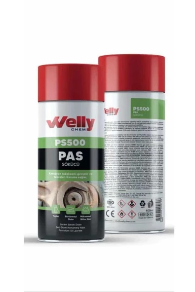 WELLY Ps200 Pas Sökücü 200 ml