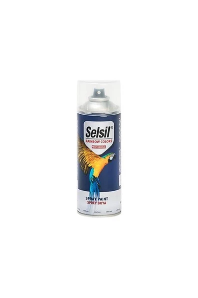 Selsil Sprey Boya Buzdolabı Beyazı 400ml