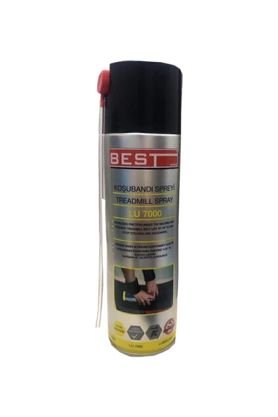 Best Koşu Bandı Yağı Spreyi Silikon Sprey 500 ml