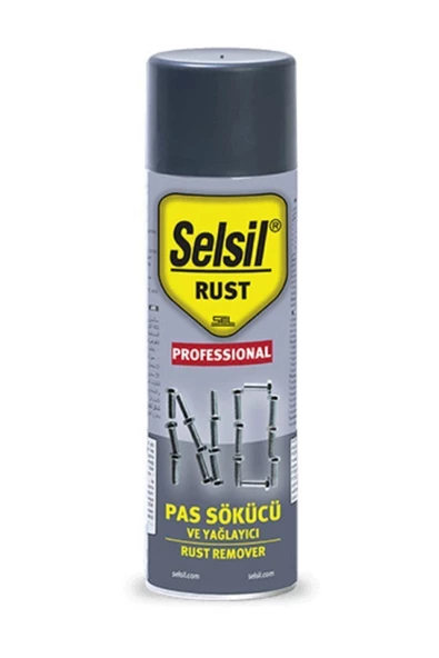 Selsil Pas Sökücü Ve Yağlayıcı Sprey 200 ml