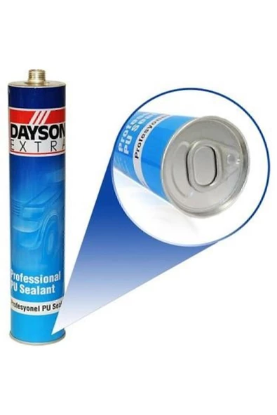 DAYSON Extra Poliüretan Mastik 280 ml Siyah