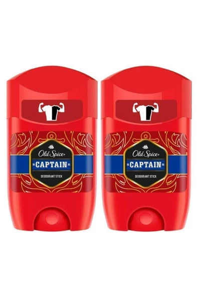 Old Spice Deo Stick 50 ml Captain X 2 Adet