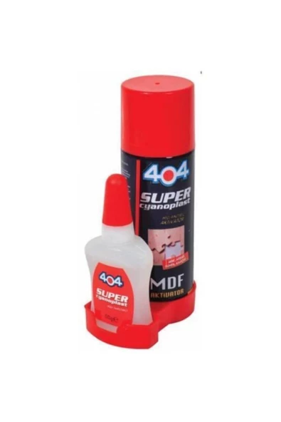 404 Süper Mdf Sunta Ahşap Hızlı Yapıştırıcı 400ml