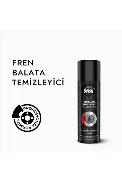 Selsil Fren Balata Temizleyici Sprey 500 ml