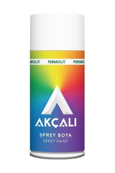 Akçalı Sprey Boya Mat Siyah 400 ml