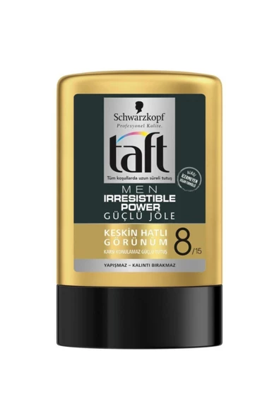 Taft Irresistable Power Jöle 300 Ml