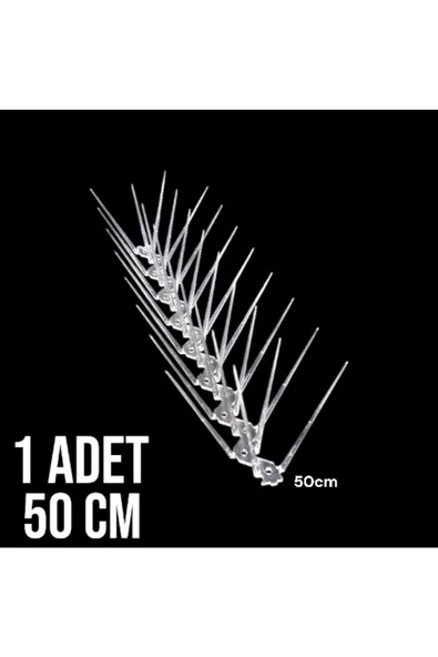 HİAS Plastik 1 Adet 50cm Şeffaf