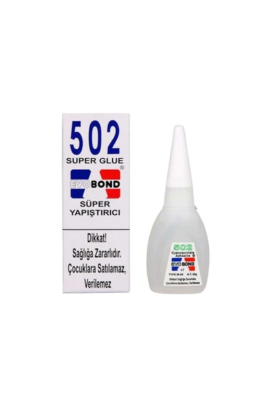 EvoBond 502 Super Glue Süper Yapıştırıcı Taıwan