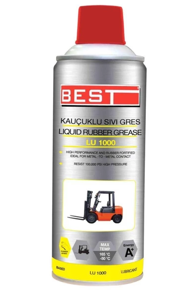 Best Kauçuklu Sıvı Gres 500ml 12 Adet